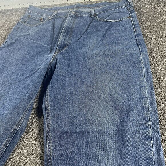 Levi's 560 Mens Jeans Loose Fit Tapered Leg Blue 40x30 - Picture 2 of 16